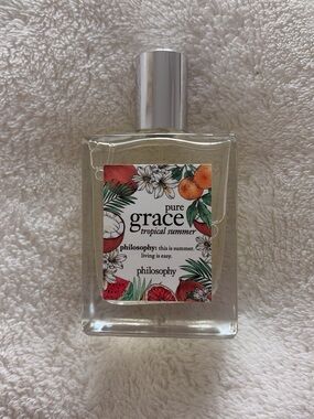 LIKE-NEW Philosophy Pure Grace Tropical Summer